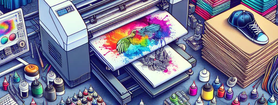 Empowering Small Brands with DTG Printing: The Future of Custom Fashion