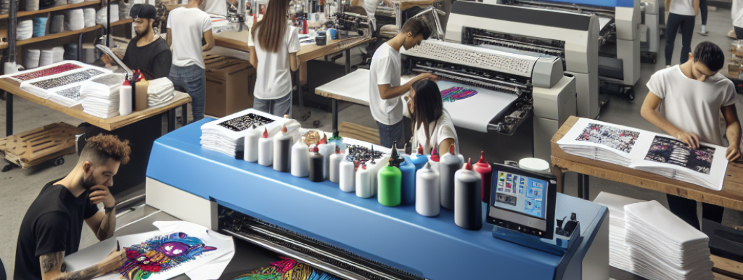 Independent artists turning digital artwork into wearable street fashion using DTG printers Independent artists turning digital artwork into wearable street fashion using DTG printers
