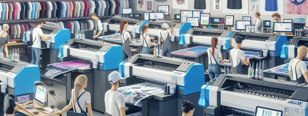 Revolutionise Your Apparel Business with Advanced T-Shirt Printing Solutions Revolutionise Your Apparel Business with Advanced T-Shirt Printing Solutions