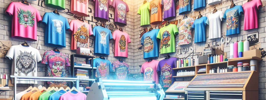 The Shift from Traditional Screen Printing to DTG in On-Demand Fashion Manufacturing The Shift from Traditional Screen Printing to DTG in On-Demand Fashion Manufacturing