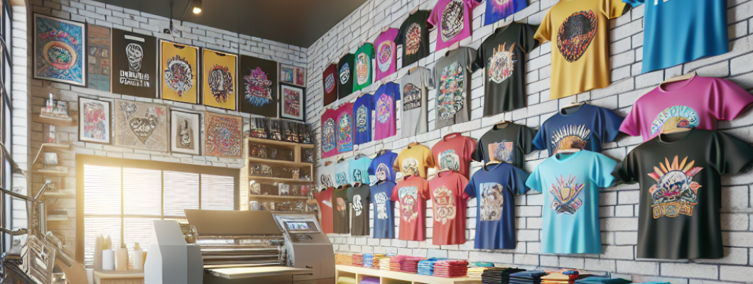Revolutionising Custom Apparel with Advanced Printing Technologies Revolutionising Custom Apparel with Advanced Printing Technologies