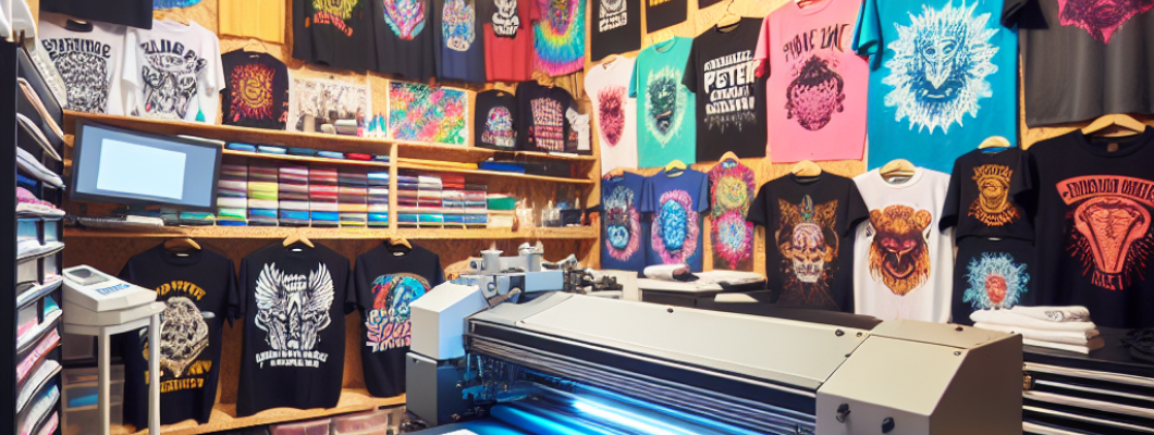 Trade shows incorporating DTG printing for live promotional merchandise creation Trade shows incorporating DTG printing for live promotional merchandise creation
