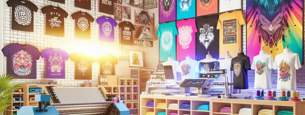 DTG Printing and the Rise of Niche Apparel Brands in the Post-Amazon Retail Era DTG Printing and the Rise of Niche Apparel Brands in the Post-Amazon Retail Era