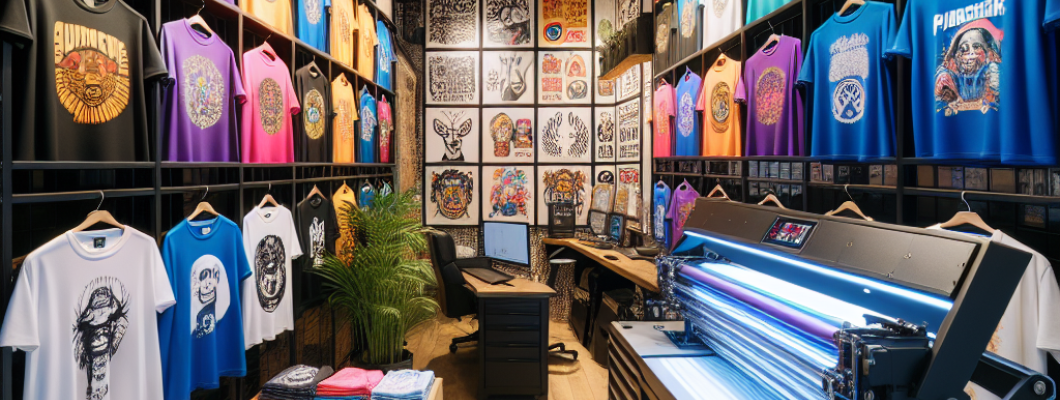 DIY entrepreneurs building niche apparel brands through DTG customization DIY entrepreneurs building niche apparel brands through DTG customization