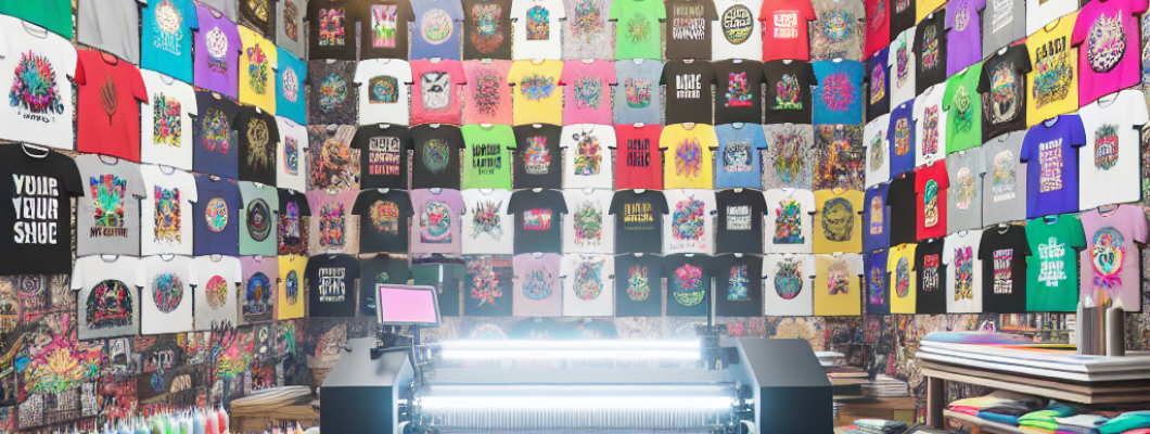 Seasonal fashion drops becoming more agile with in-house DTG production Seasonal fashion drops becoming more agile with in-house DTG production