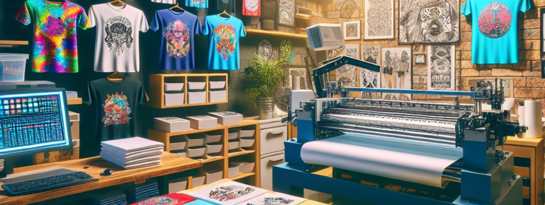 How AI-Generated Art is Revolutionizing DTG T-Shirt Designs How AI-Generated Art is Revolutionizing DTG T-Shirt Designs