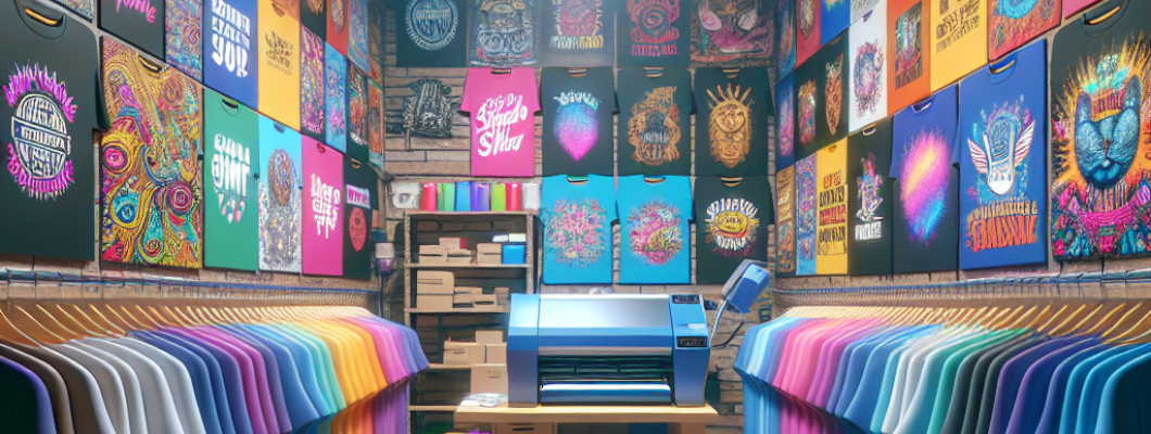 Sustainable clothing brands adopting DTG printers to reduce textile waste and overproduction Sustainable clothing brands adopting DTG printers to reduce textile waste and overproduction