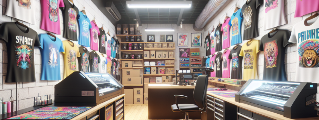 Eco-conscious apparel companies using DTG to minimize overstock and textile waste Eco-conscious apparel companies using DTG to minimize overstock and textile waste