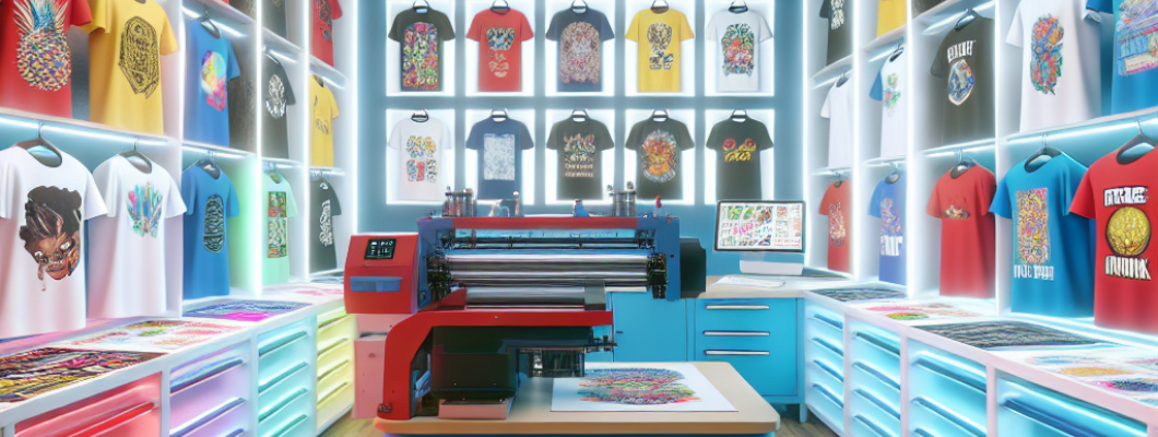 Revolutionizing Fashion: How Modern DTG Printers Are Transforming Garment Customization Revolutionizing Fashion: How Modern DTG Printers Are Transforming Garment Customization