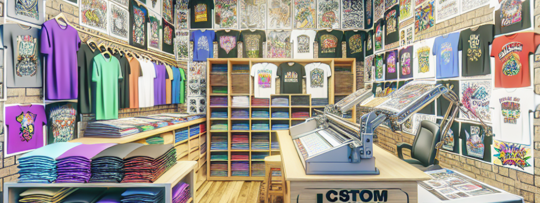 Revolutionising Custom Fashion: Exploring the Power of DTG Printers and T-Shirt Printing Revolutionising Custom Fashion: Exploring the Power of DTG Printers and T-Shirt Printing