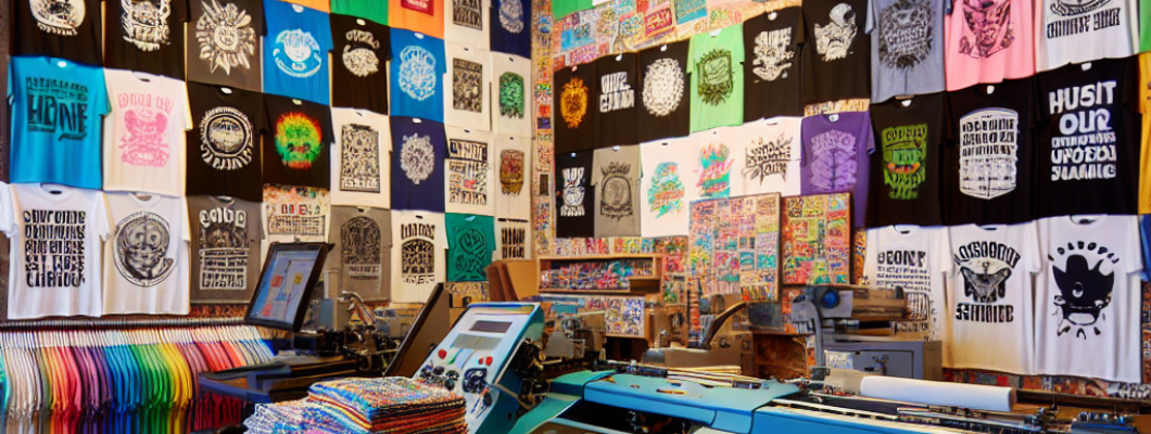 Custom apparel becoming a core offering in coworking spaces through shared DTG hubs Custom apparel becoming a core offering in coworking spaces through shared DTG hubs