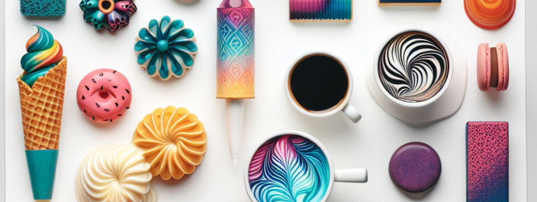Music concerts creating limited-edition coffee art for backstage hospitality Music concerts creating limited-edition coffee art for backstage hospitality