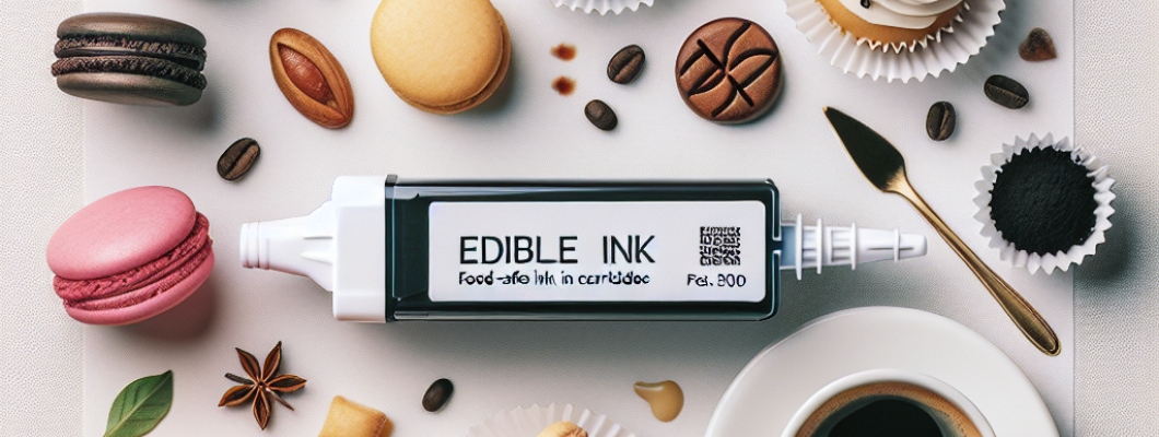 Innovative Printing Technologies Transforming Beverage and Food Art Innovative Printing Technologies Transforming Beverage and Food Art
