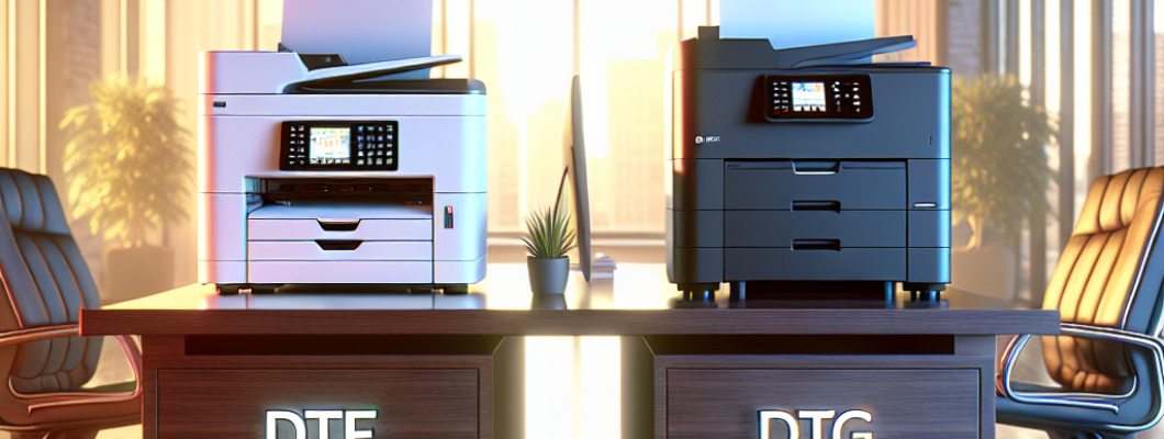Deciding Between DTF and DTG Printers: Which Is Right for You? Deciding Between DTF and DTG Printers: Which Is Right for You?