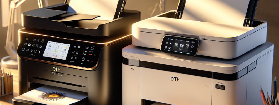 Choosing Between DTF and DTG Printers: Key Factors to Consider Choosing Between DTF and DTG Printers: Key Factors to Consider