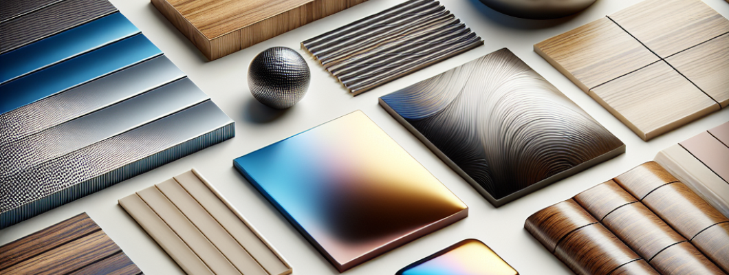 Retail display innovation powered by high-resolution UV print finishes and textures Retail display innovation powered by high-resolution UV print finishes and textures