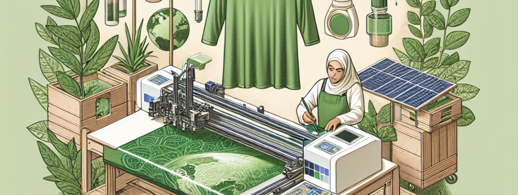 Is DTG Printing the Future of Sustainable Fashion? Is DTG Printing the Future of Sustainable Fashion?