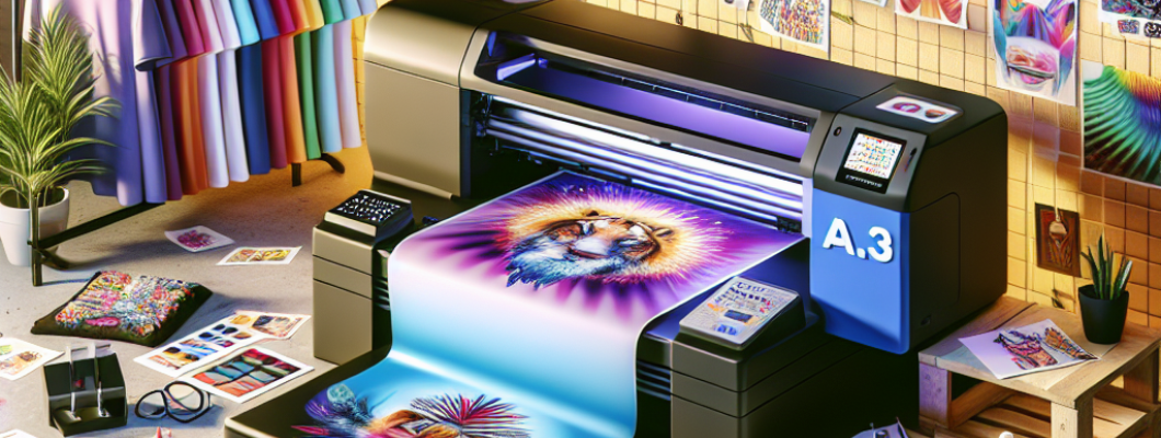 Print Your Dreams: How the A3 DTG Printer Turns Ideas into Fashion Print Your Dreams: How the A3 DTG Printer Turns Ideas into Fashion