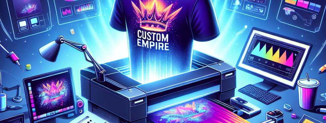 Start Your Own T-Shirt Empire with an A3 DTG Printer Start Your Own T-Shirt Empire with an A3 DTG Printer