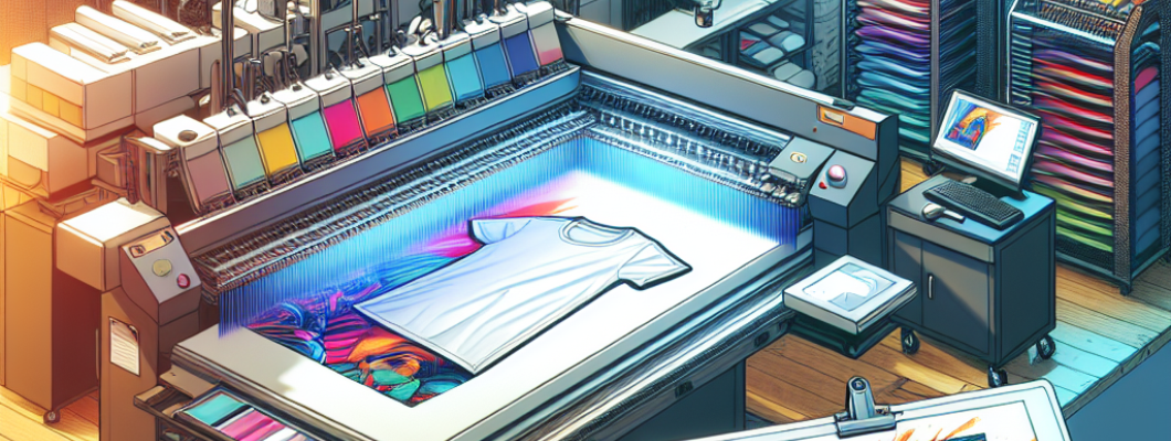 From Blank Tees to Bestsellers: The Power of A3 DTG Printing From Blank Tees to Bestsellers: The Power of A3 DTG Printing