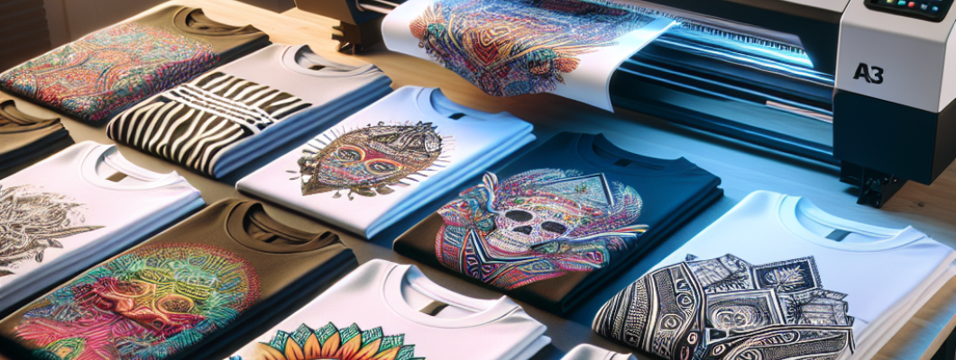 How to Make Custom Tees That Actually Sell with an A3 DTG Printer How to Make Custom Tees That Actually Sell with an A3 DTG Printer