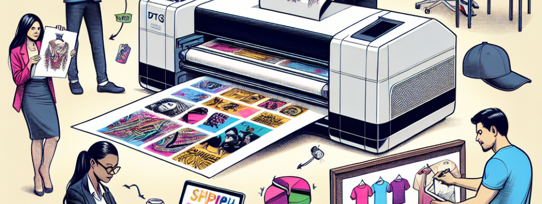 Your Step-by-Step Guide to Starting a Clothing Brand with A3 DTG Printing Your Step-by-Step Guide to Starting a Clothing Brand with A3 DTG Printing