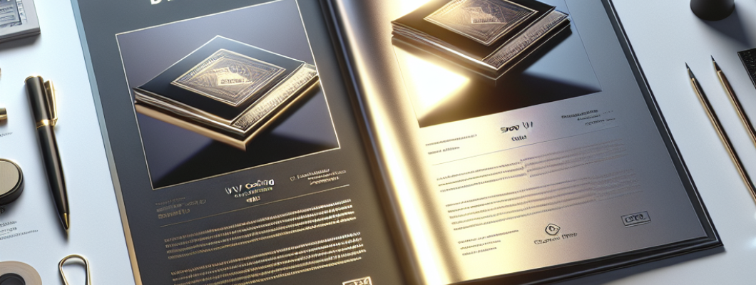Shine Brighter: How Spot UV Coating Adds Luxury to Your Prints Shine Brighter: How Spot UV Coating Adds Luxury to Your Prints