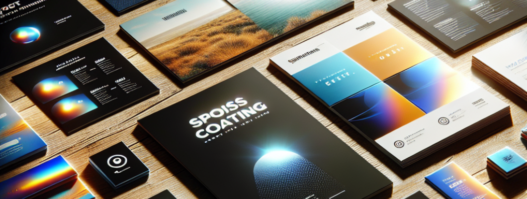 Give Your Prints the Wow Factor with Spot UV Gloss Coating Give Your Prints the Wow Factor with Spot UV Gloss Coating