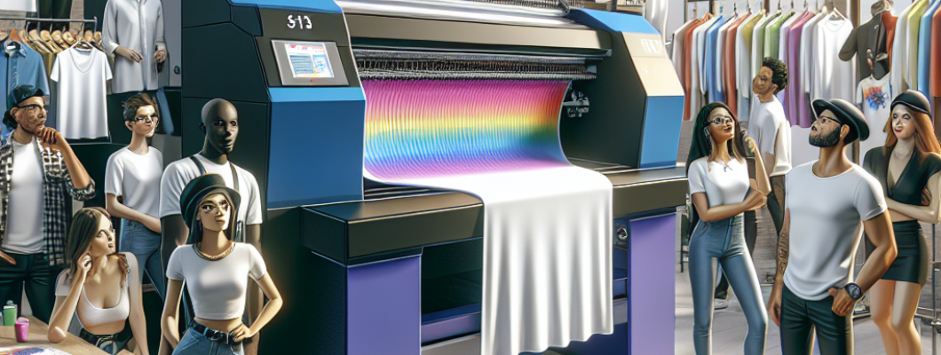 Print Fashion on Demand: Discover the Power of A3 DTG Printing Print Fashion on Demand: Discover the Power of A3 DTG Printing