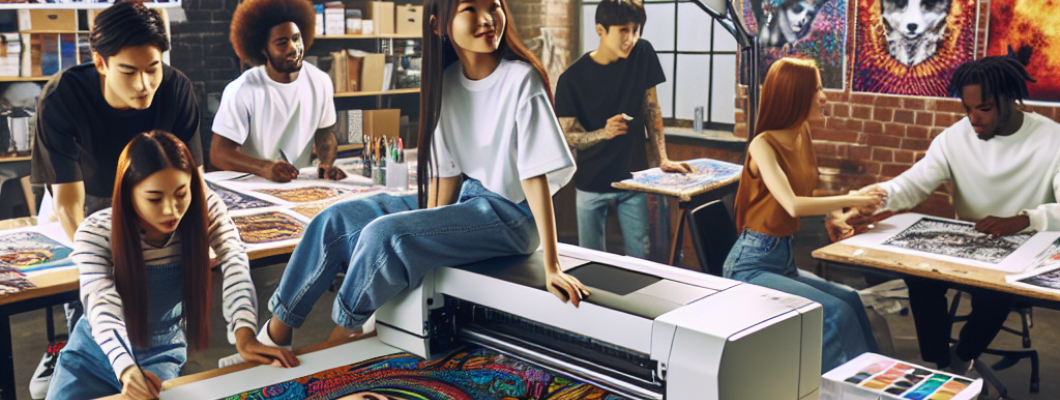 Transform Your Art into Wearable Designs with A3 DTG Printing Transform Your Art into Wearable Designs with A3 DTG Printing