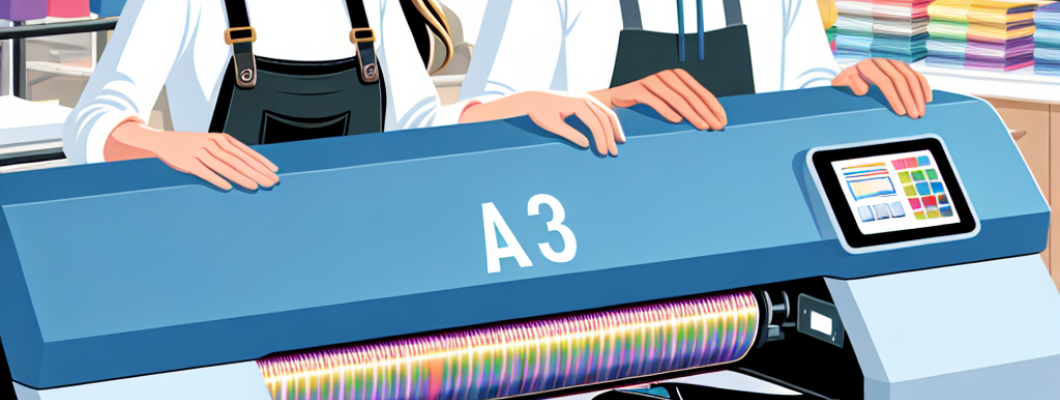 A3 DTG Printer: Your Gateway to the Custom Apparel Business A3 DTG Printer: Your Gateway to the Custom Apparel Business