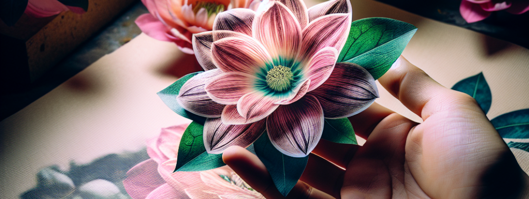 Bloom with Personalization: Printing on Flowers for Any Occasion Bloom with Personalization: Printing on Flowers for Any Occasion