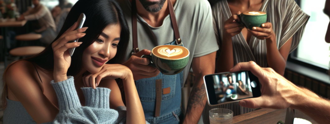 Turning Every Cup into Shareable Art for Your Café Turning Every Cup into Shareable Art for Your Café