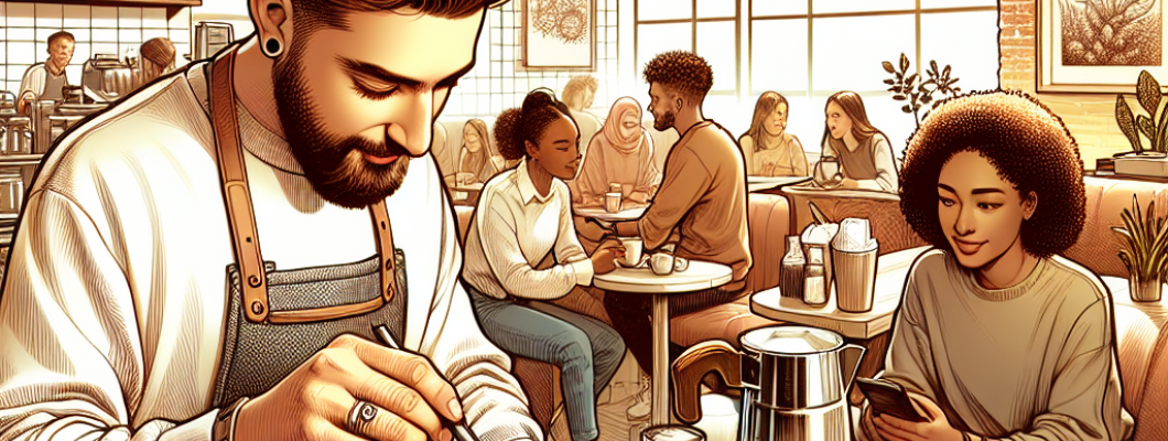 Smart Cafés Embrace Personalized Latte Art to Boost Social Media Buzz Smart Cafés Embrace Personalized Latte Art to Boost Social Media Buzz