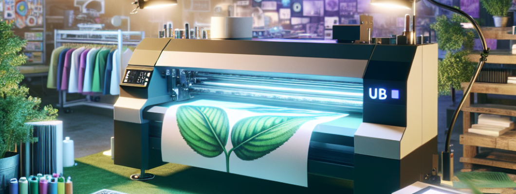 How UV Printing is Enabling Sustainable Small-Batch Manufacturing How UV Printing is Enabling Sustainable Small-Batch Manufacturing