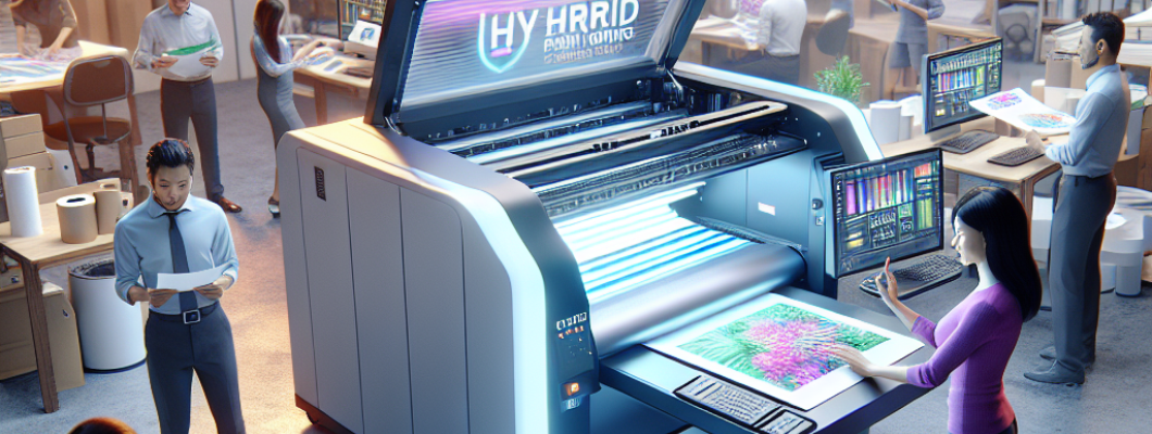 The Rise of Hybrid UV Printing Systems for Small Shops The Rise of Hybrid UV Printing Systems for Small Shops