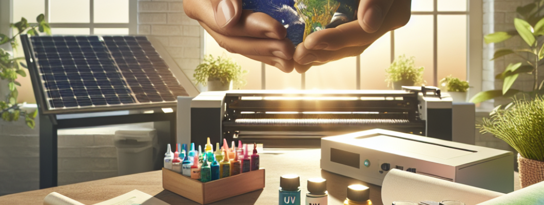 The Shift Towards Eco-Friendly UV Inks in Custom Printing The Shift Towards Eco-Friendly UV Inks in Custom Printing