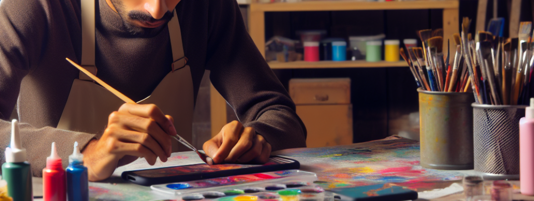 Why Artists Are Expanding into Custom Printed Phone Accessories Why Artists Are Expanding into Custom Printed Phone Accessories
