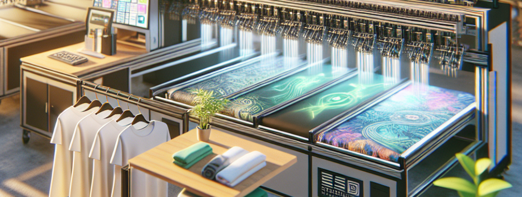 Meeting Fast Fashion Demands Sustainably with Small-Batch DTG Printing Solutions