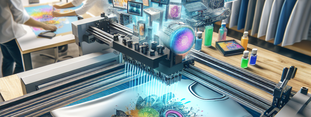 Using DTG Printing to Explore Niche Markets in the Custom Apparel Industry Using DTG Printing to Explore Niche Markets in the Custom Apparel Industry