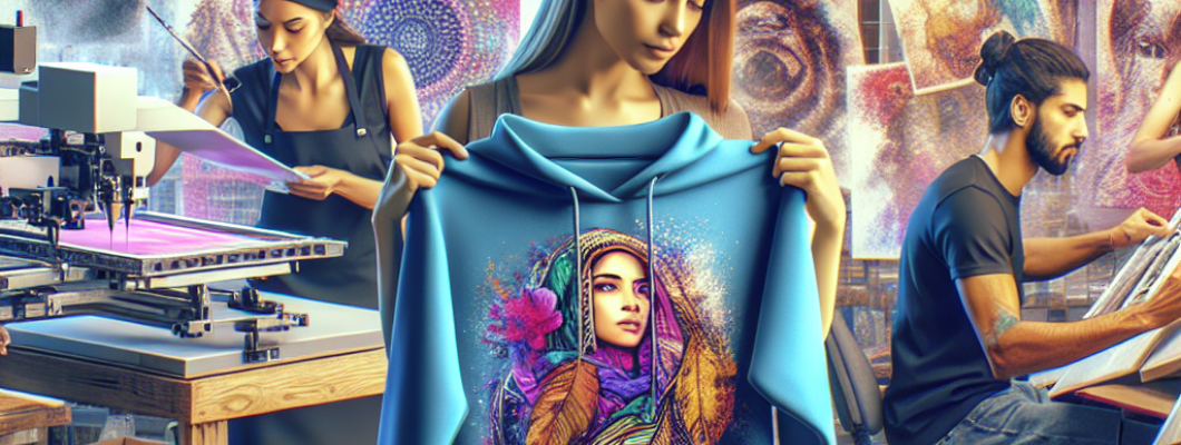 How Artists Are Monetizing Their Work by Printing on Hoodies and T-Shirts How Artists Are Monetizing Their Work by Printing on Hoodies and T-Shirts