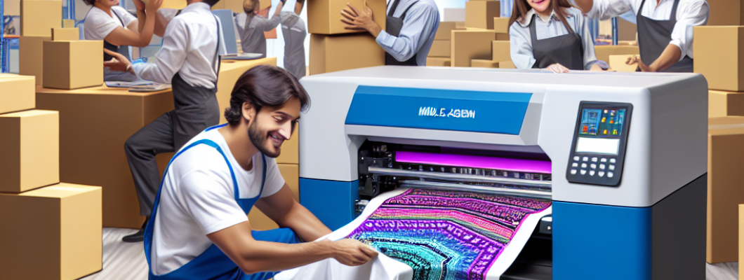 Using DTG Printing to Offer Personalization and Fast Delivery to Online Shoppers Using DTG Printing to Offer Personalization and Fast Delivery to Online Shoppers