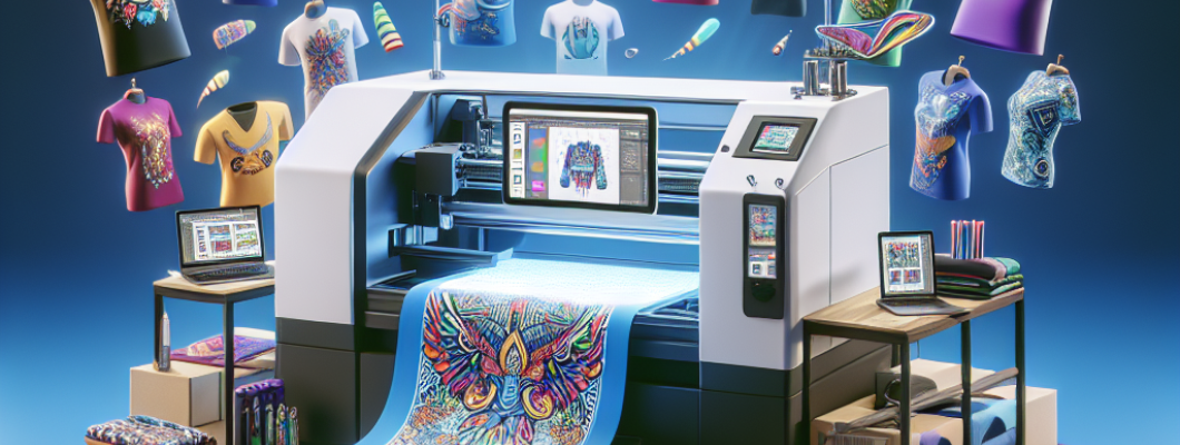 Transforming Customer Designs into Wearable Art with Direct-to-Garment Printing Transforming Customer Designs into Wearable Art with Direct-to-Garment Printing