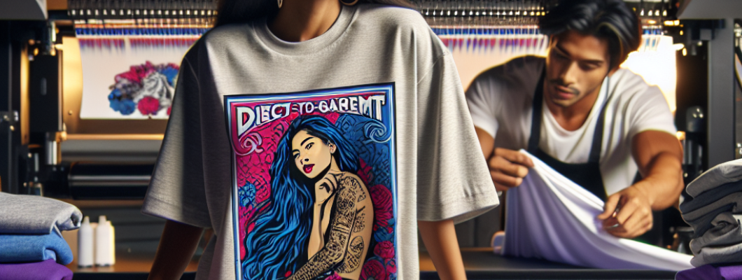 The Advantages of DTG Printing for Startup Streetwear and Fashion Labels The Advantages of DTG Printing for Startup Streetwear and Fashion Labels