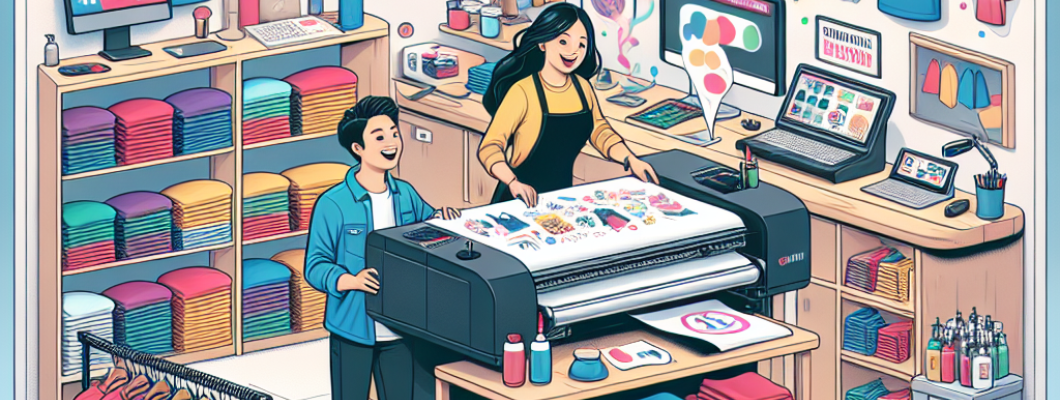 How to Use DTG Printing for High-Profit Custom Orders in Small Shops How to Use DTG Printing for High-Profit Custom Orders in Small Shops