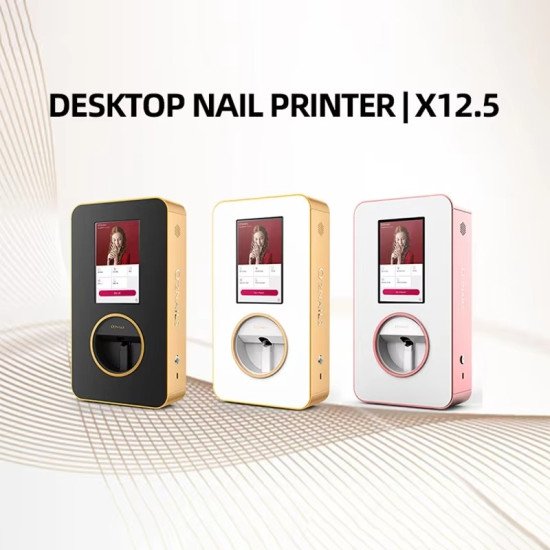 DIY Nageldrucker Nail Art Design Modell 3d Digital Intelligent Nail Art Druckmaschine DIY Nageldrucker Nail Art Design Modell 3d Digital Intelligent Nail Art Druckmaschine