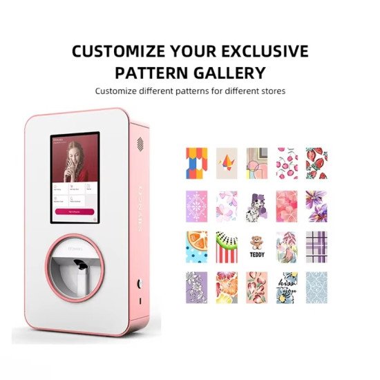 DIY Nageldrucker Nail Art Design Modell 3d Digital Intelligent Nail Art Druckmaschine DIY Nageldrucker Nail Art Design Modell 3d Digital Intelligent Nail Art Druckmaschine
