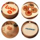 4 Tassen Kaffee Drucker Selfie Foto Lebensmittel Drucker