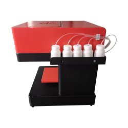 4 Cups Coffee Printer Selfie Photo Printer for Cappuccino Biscuits Cake