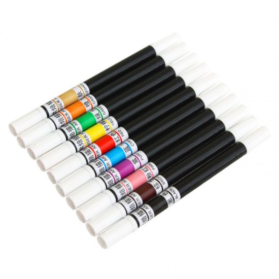 10 Colours Edible Pigment Pen Food Color Brush